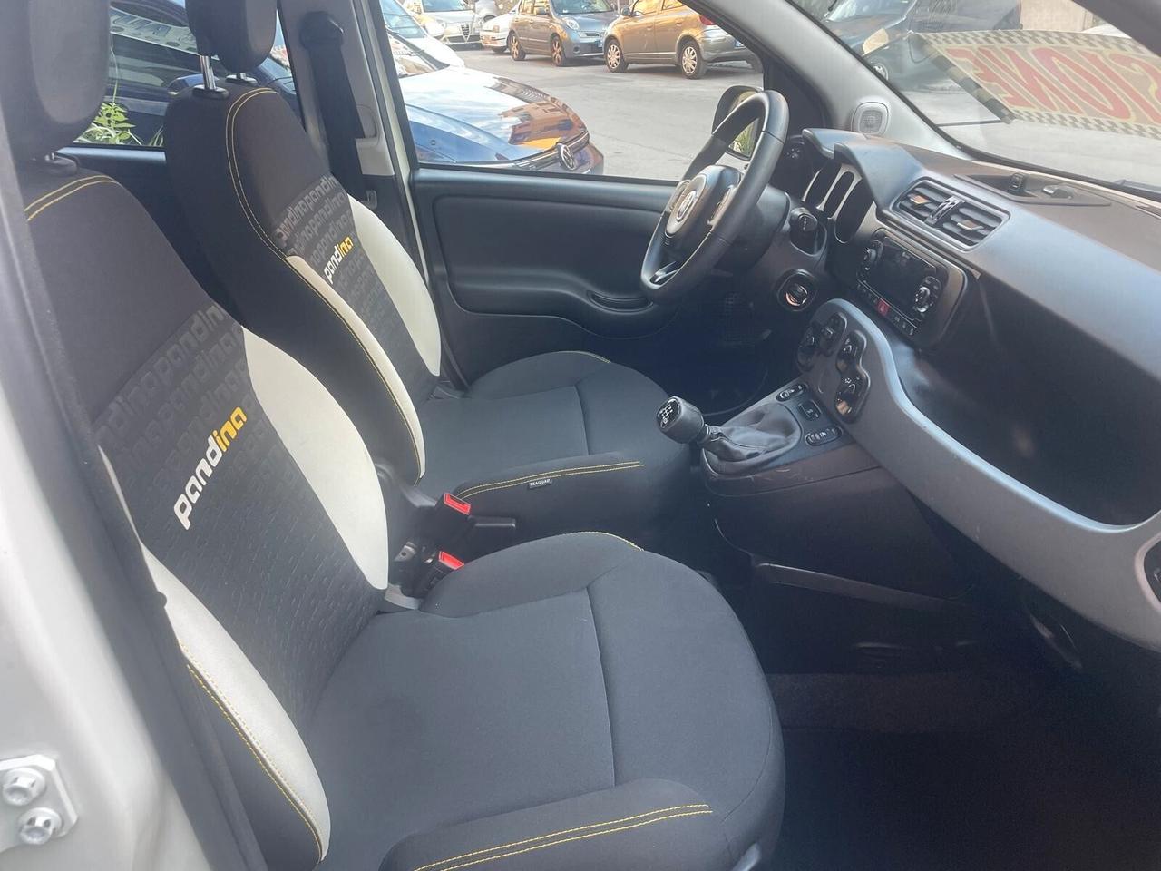 Fiat Panda 1.0 FireFly S&S Hybrid City Cross