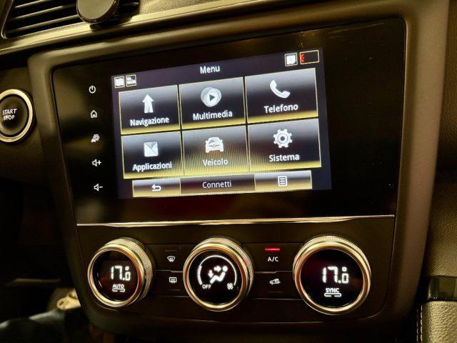 RENAULT Kadjar Blue dCi 8V 115CV NAVIGATORE DISTRIBUZIONE FATTA