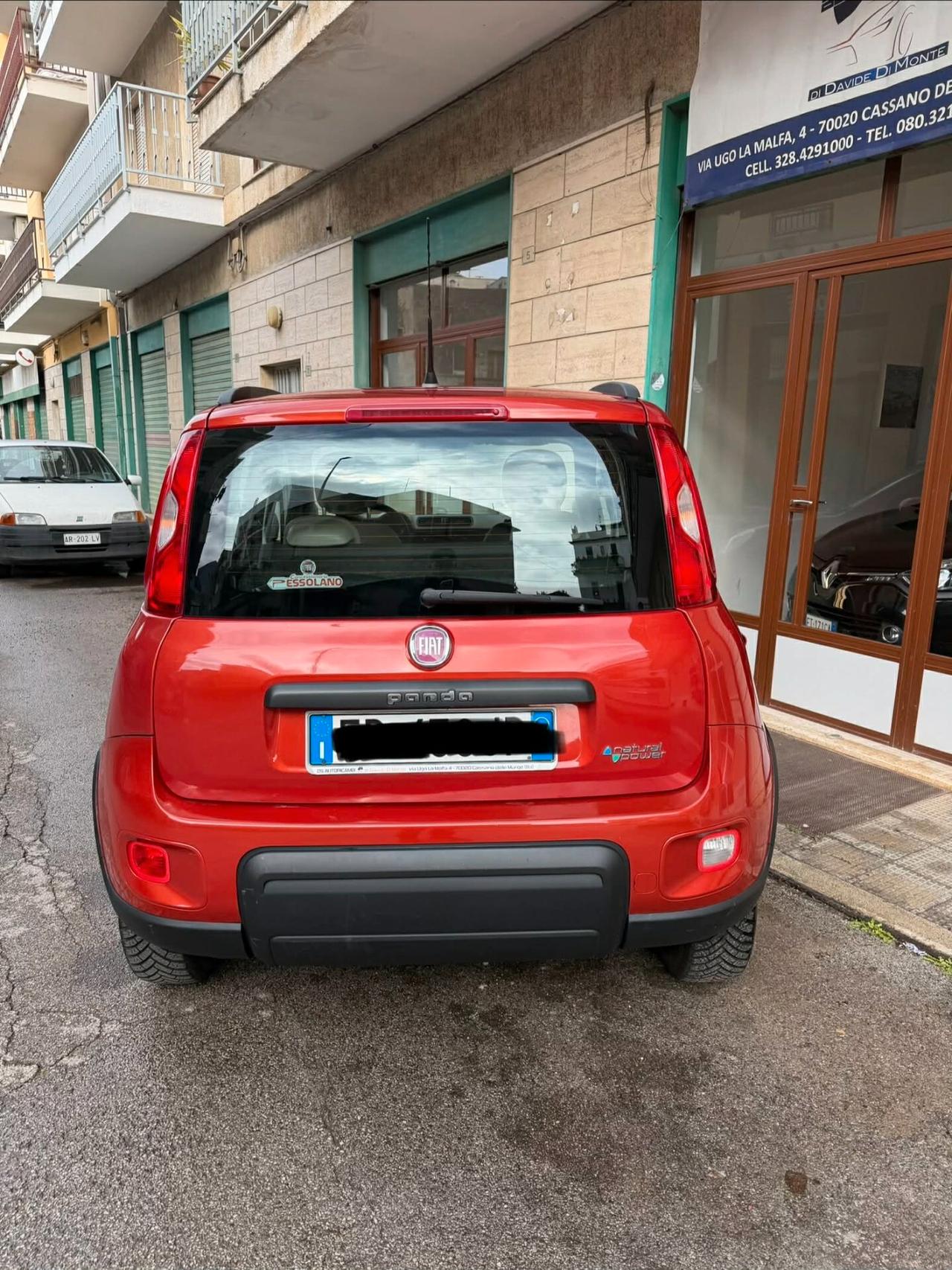 Fiat Panda 0.9 TwinAir Turbo Natural Power Trekking