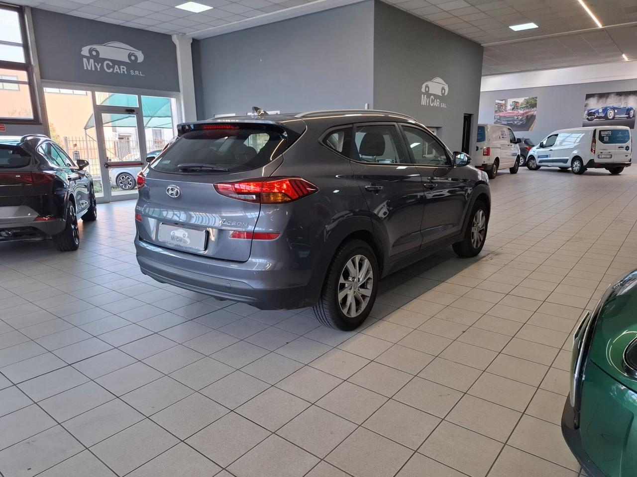 Hyundai TUCSON Benzina Manuale