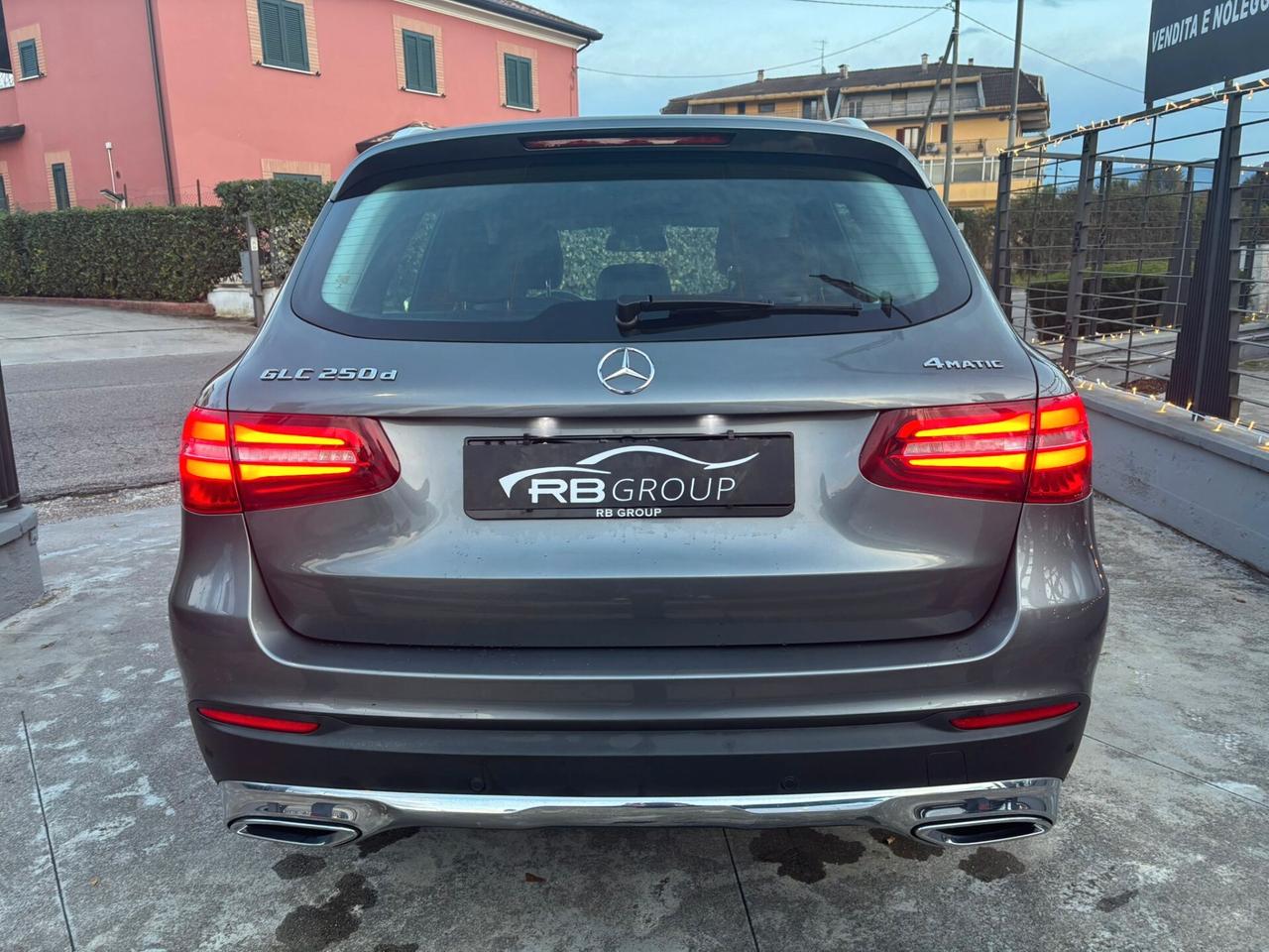 Mercedes-benz GLC 250 d 4Matic Exclusive
