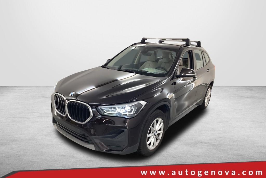 BMW X1 18D 136CV 6M. S-DRIVE BUSINESS ADVANTAGE ( FARI LED - CRUISE - PELLE - NAVI - PARK ASSISTANT - TELECAMERA POST. )