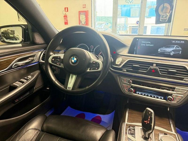 BMW Serie 7 730d xDrive Eccelsa