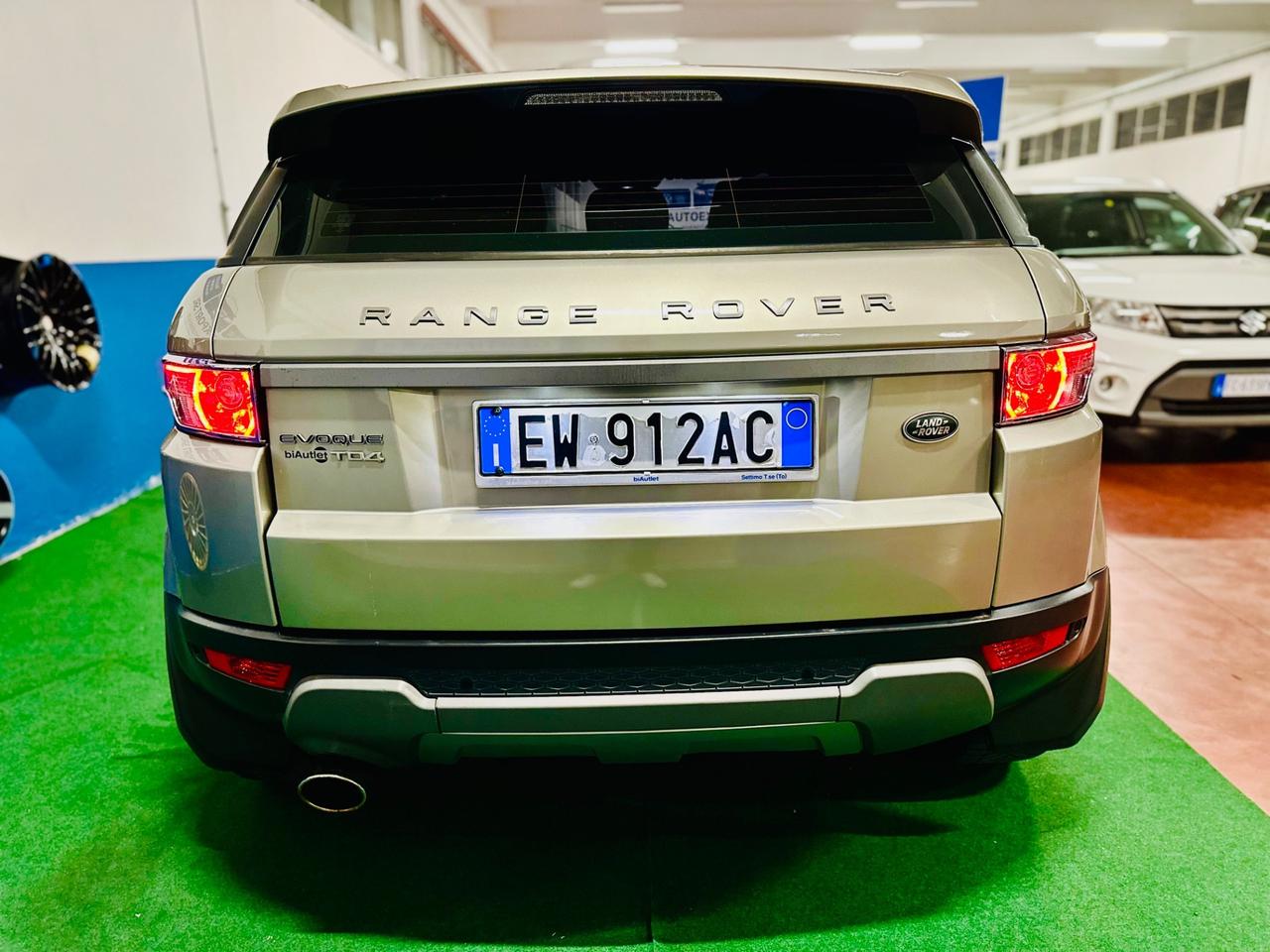 Range rover Evoque 2.2 Sd4 5p. Prestige/kmcertifcati