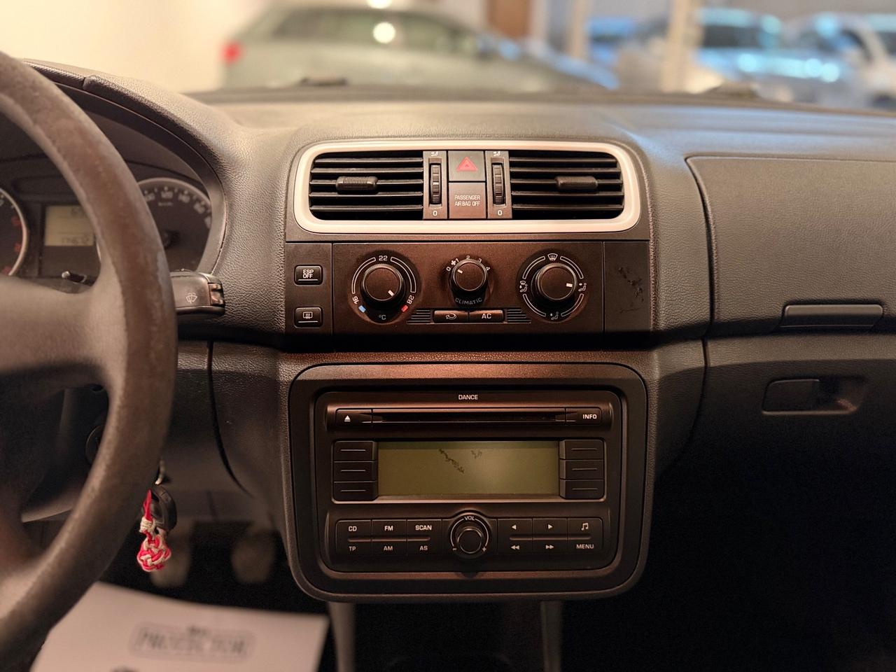 Skoda Roomster 1.6 16V Comfort GPLine NEOPATENTATI