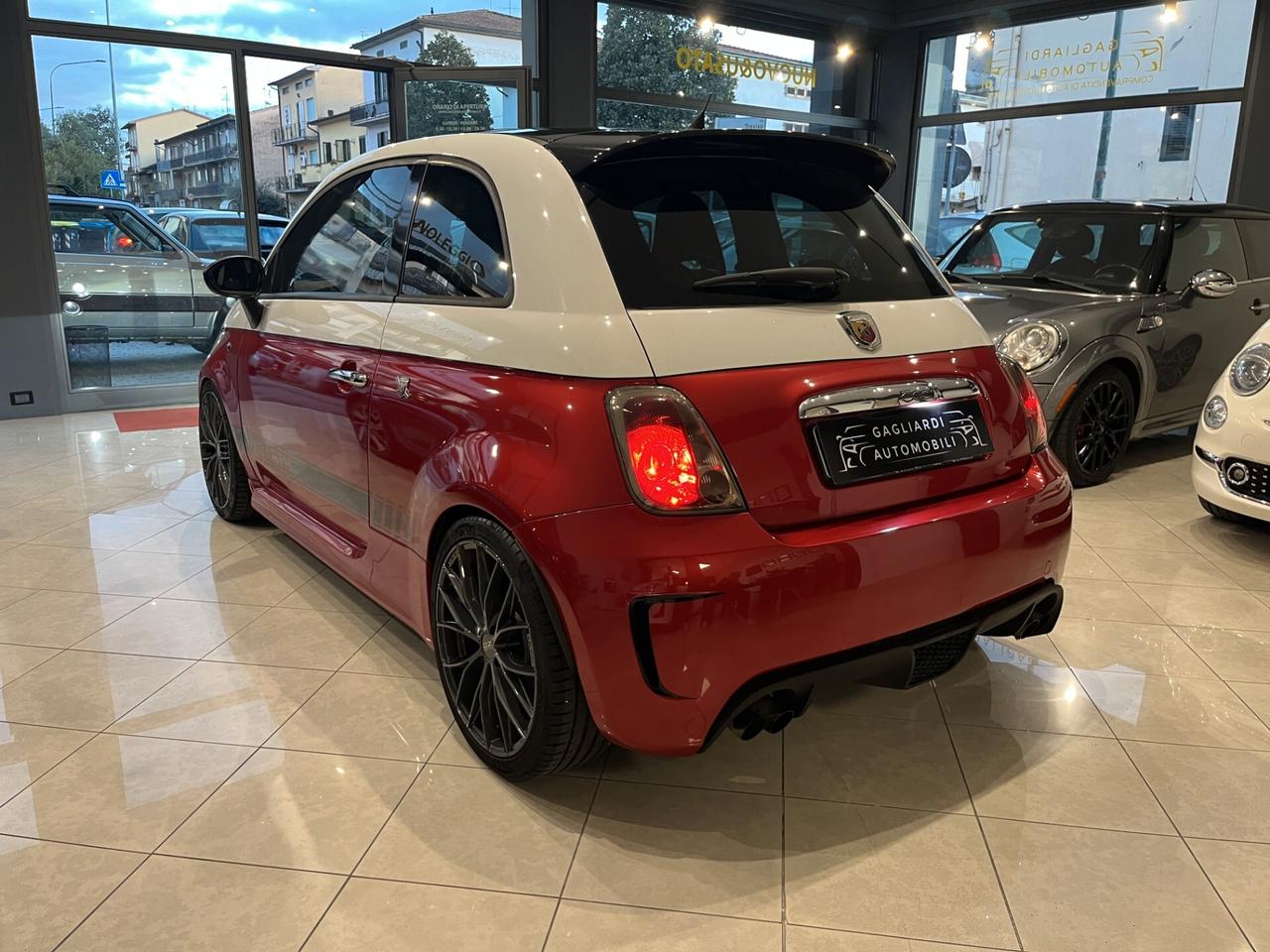 Abarth 500 1.4 Turbo T-Jet