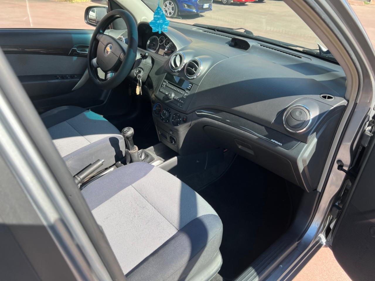 Chevrolet Aveo 1.2 5 porte LT GPL Eco Logic