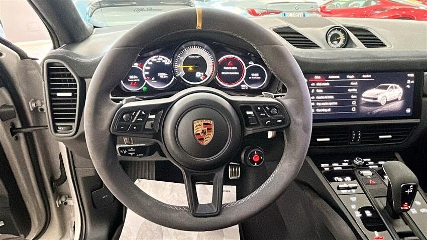 Porsche Cayenne Coupé 4.0 Turbo GT
