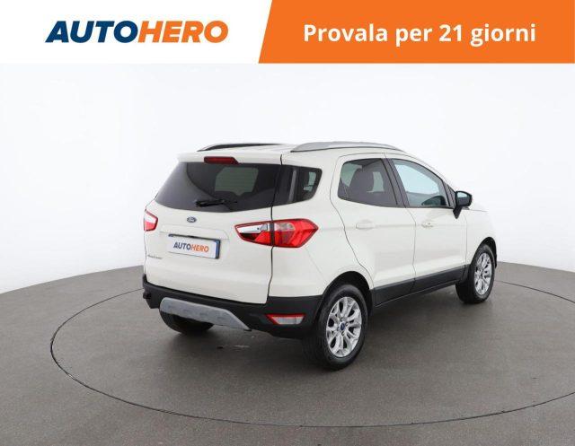 FORD EcoSport 1.5 TDCi 95 CV Titanium