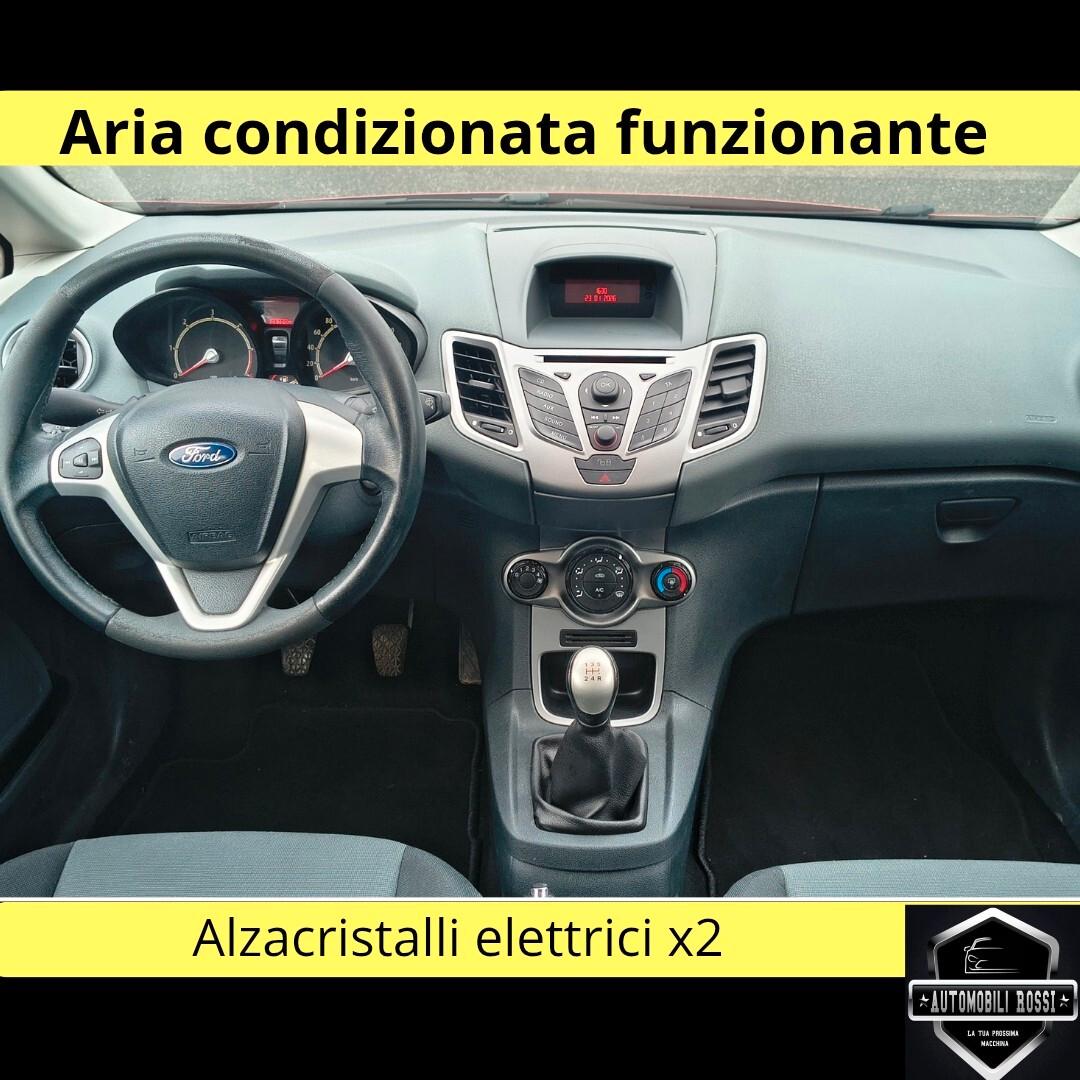 Ford Fiesta 1.4 TDCi 3p. Van