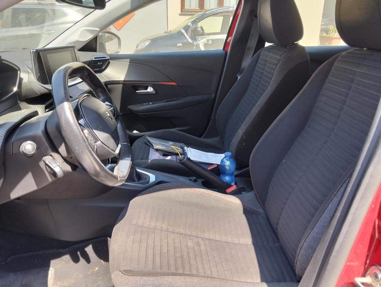 Peugeot 208 1.2 Benzina 75cv 2020 Motore Rotto