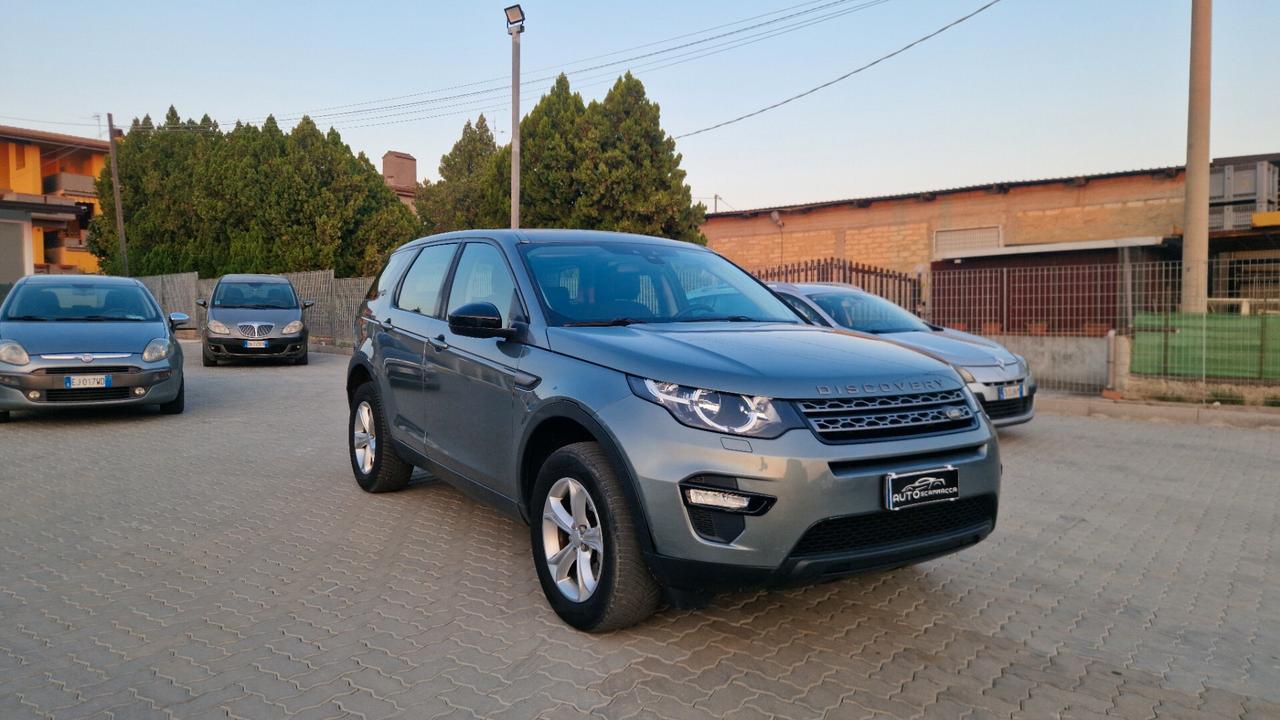 Land Rover Discovery Sport 2.0 TD4 150 CV Pure