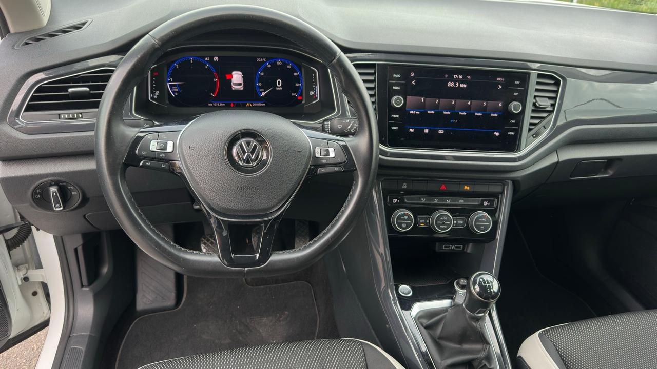 Volkswagen T-Roc 1.6 TDI SCR Advanced BlueMotion Technology