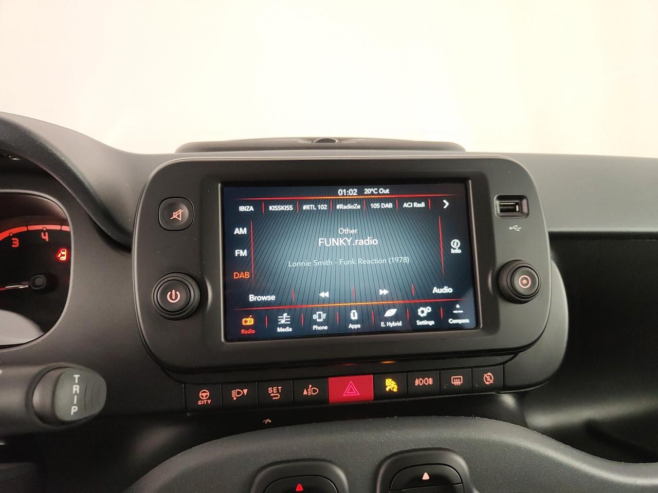 Fiat Panda Cross 1.0 FireFly S&S Hybrid