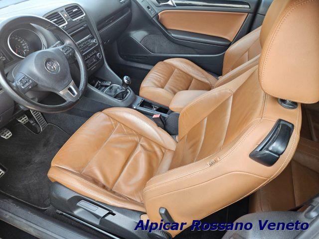VOLKSWAGEN Golf Cabriolet 1.6 TDI