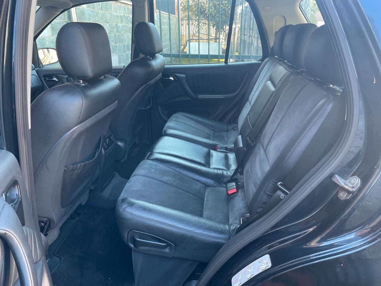 Mercedes-benz ML 270 turbodiesel cat CDI SE Leather