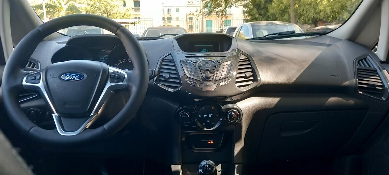 Ford EcoSport 1.5 - UTILITARIA ECONOMICA