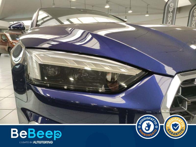 Audi A5 SPORTBACK 35 2.0 TDI MHEV S LINE EDITION 163CV