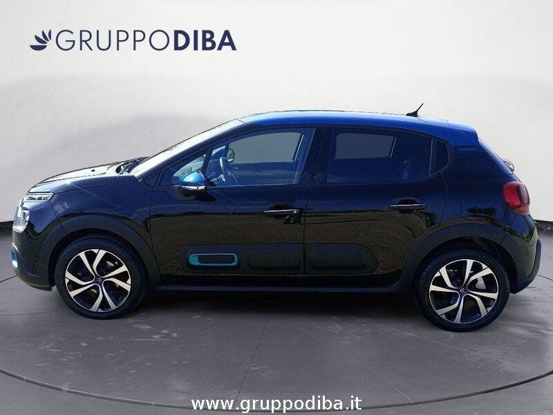 Citroën C3 2017 Benzina 1.2 puretech Shine s&s 110cv