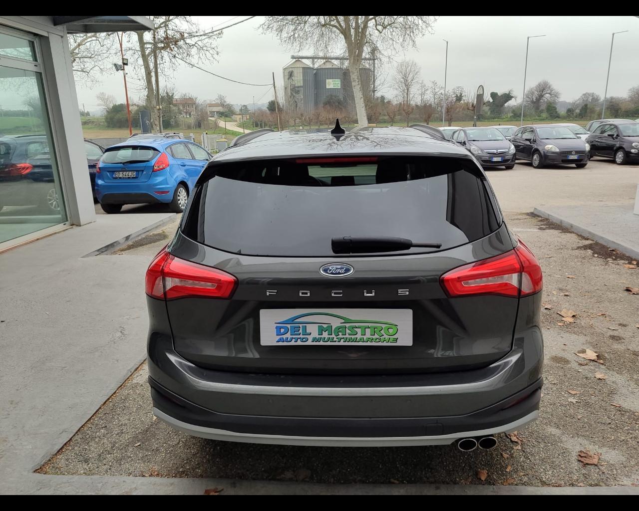 FORD Focus 4ª serie - Focus 1.5 EcoBlue 120 CV automatico SW Active Co-Pilot