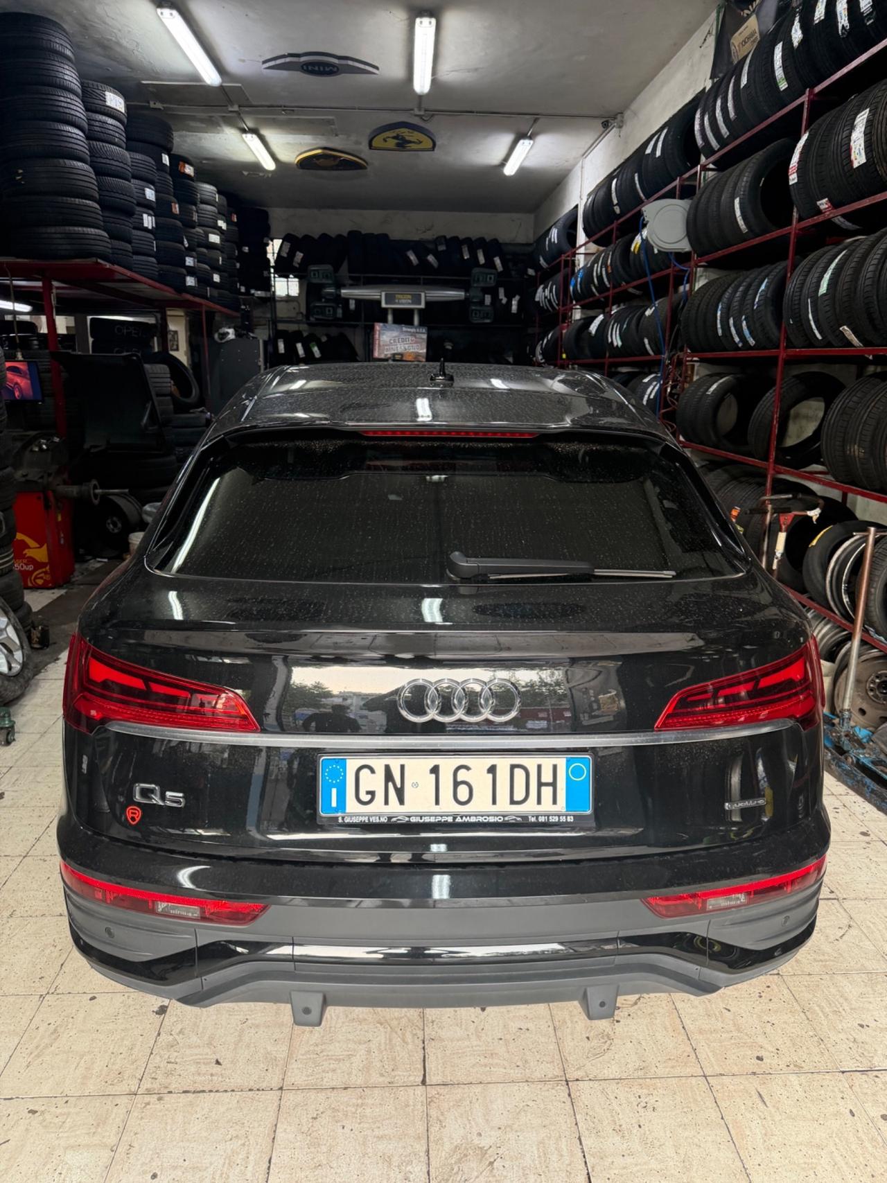 Audi Q5 SPB SPORTBACK 40 204 CAVALLI QUATTRO