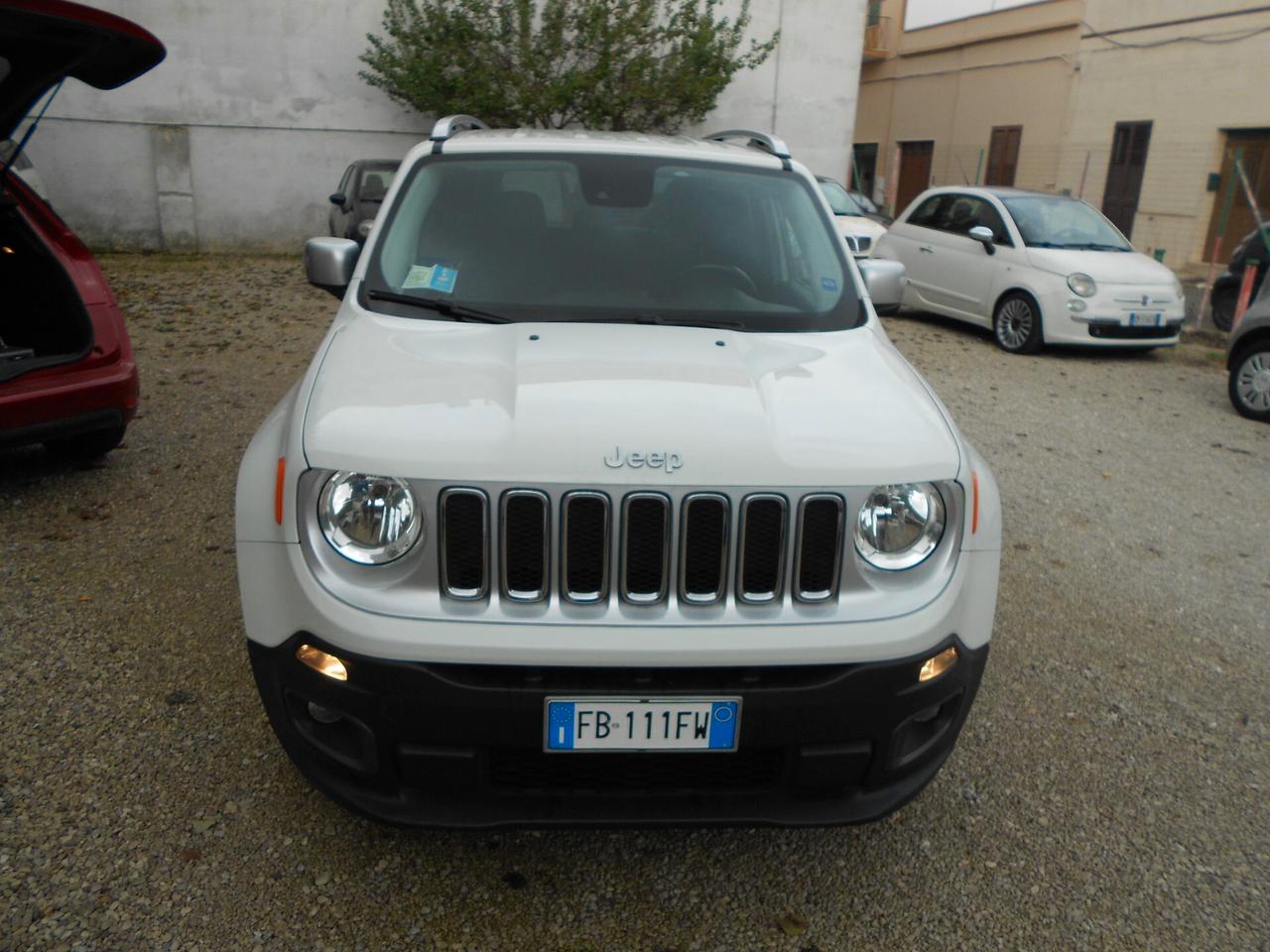 Jeep Renegade 2.0 Mjt 140CV 4WD Active Drive Limited