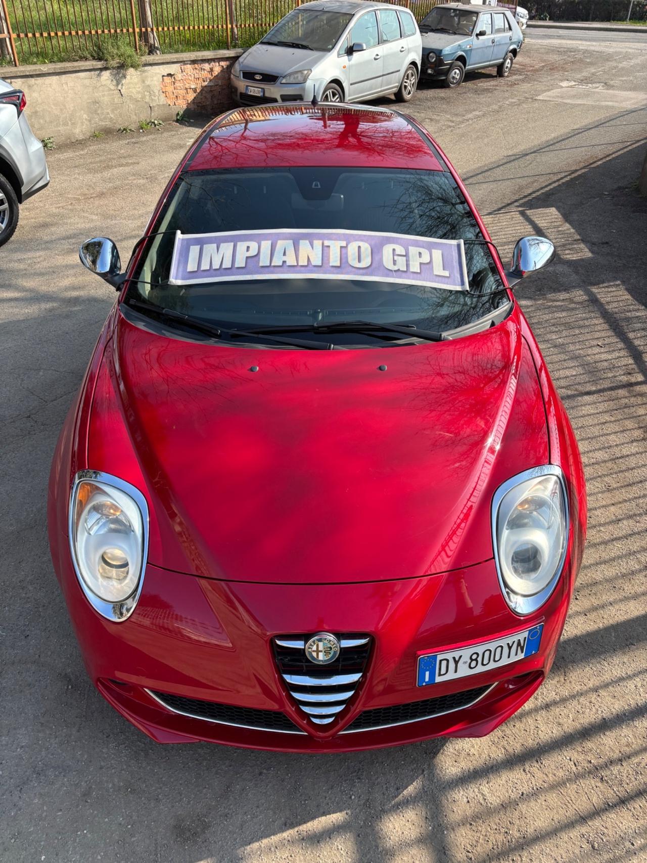 Alfa Romeo MiTo 1.4 T 120 CV GPL Distinctive