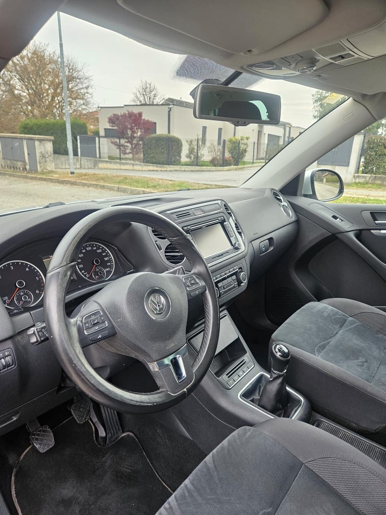 Volkswagen Tiguan 2.0 TDI Plus