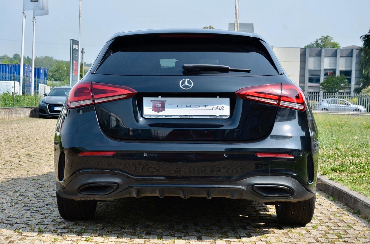 MERCEDES-BENZ A180d PREMIUM EDITION1 116cv AUTO, UFF ITALIANA, EURO 6D, FULL LED, RETROCAMERA, APPLE ANDROID, PERMUTE