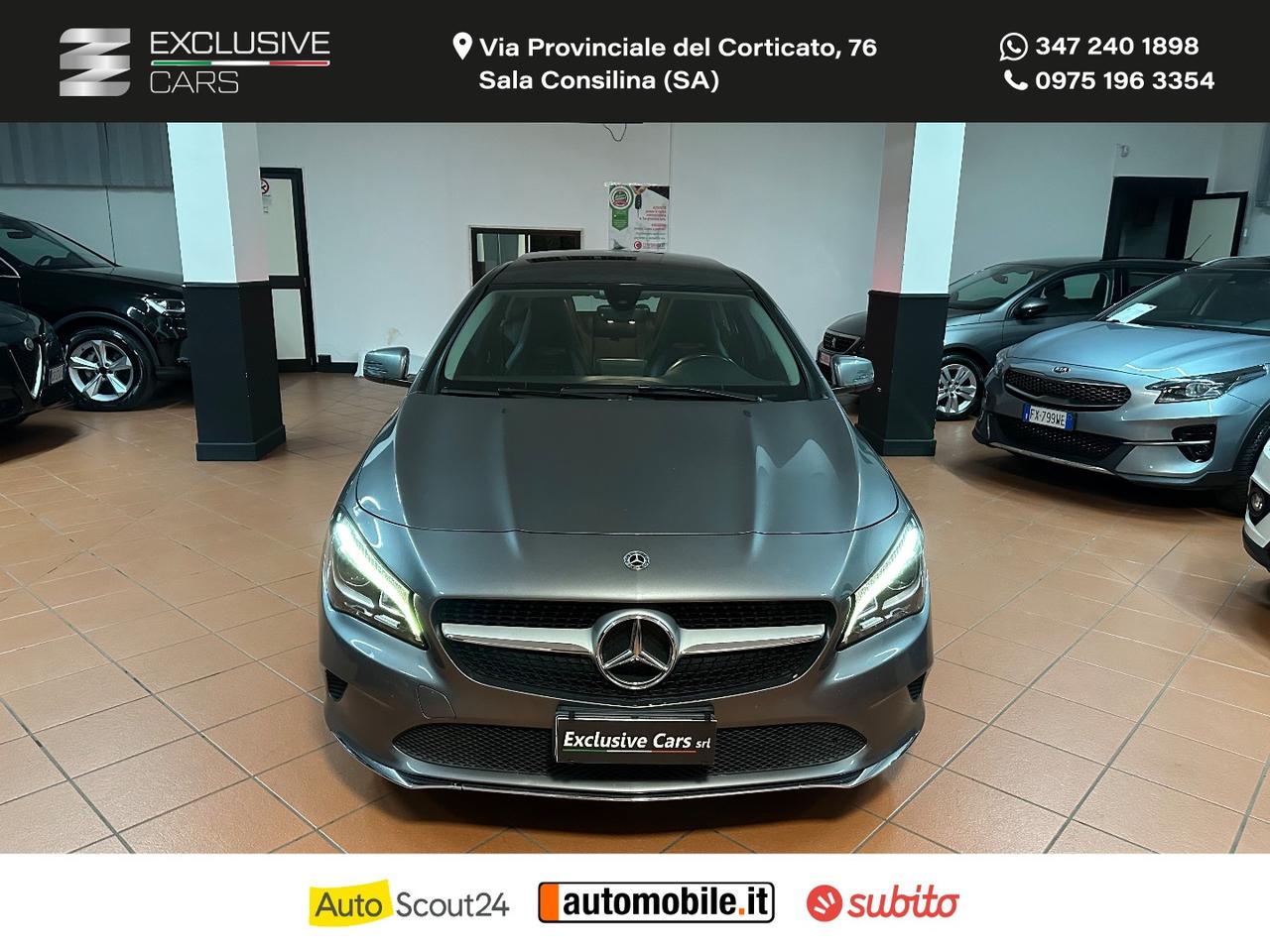 MERCEDES-BENZ CLA 200 d S.W. Automatic Sport