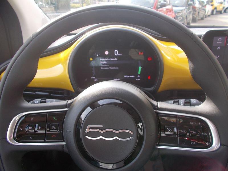 FIAT 500 Hybrid Hybrid Icon 338.7575187 MASSARI MARCO PRONTA IN SEDE