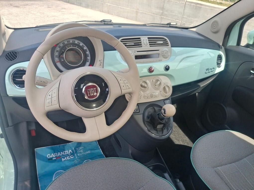Fiat 500 1.2 Lounge Km 90.000