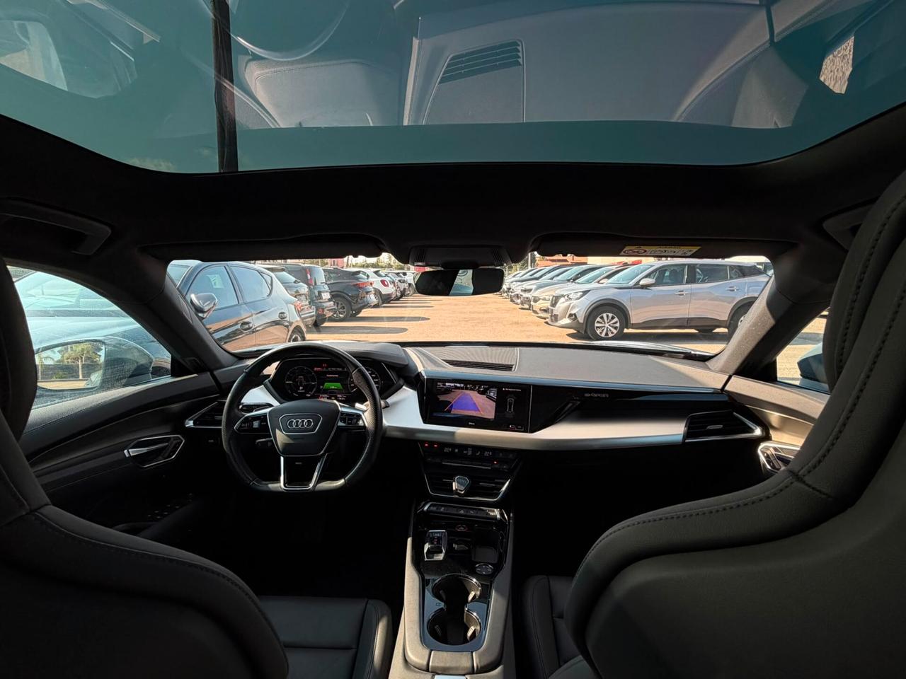Audi E-tron GT quattro