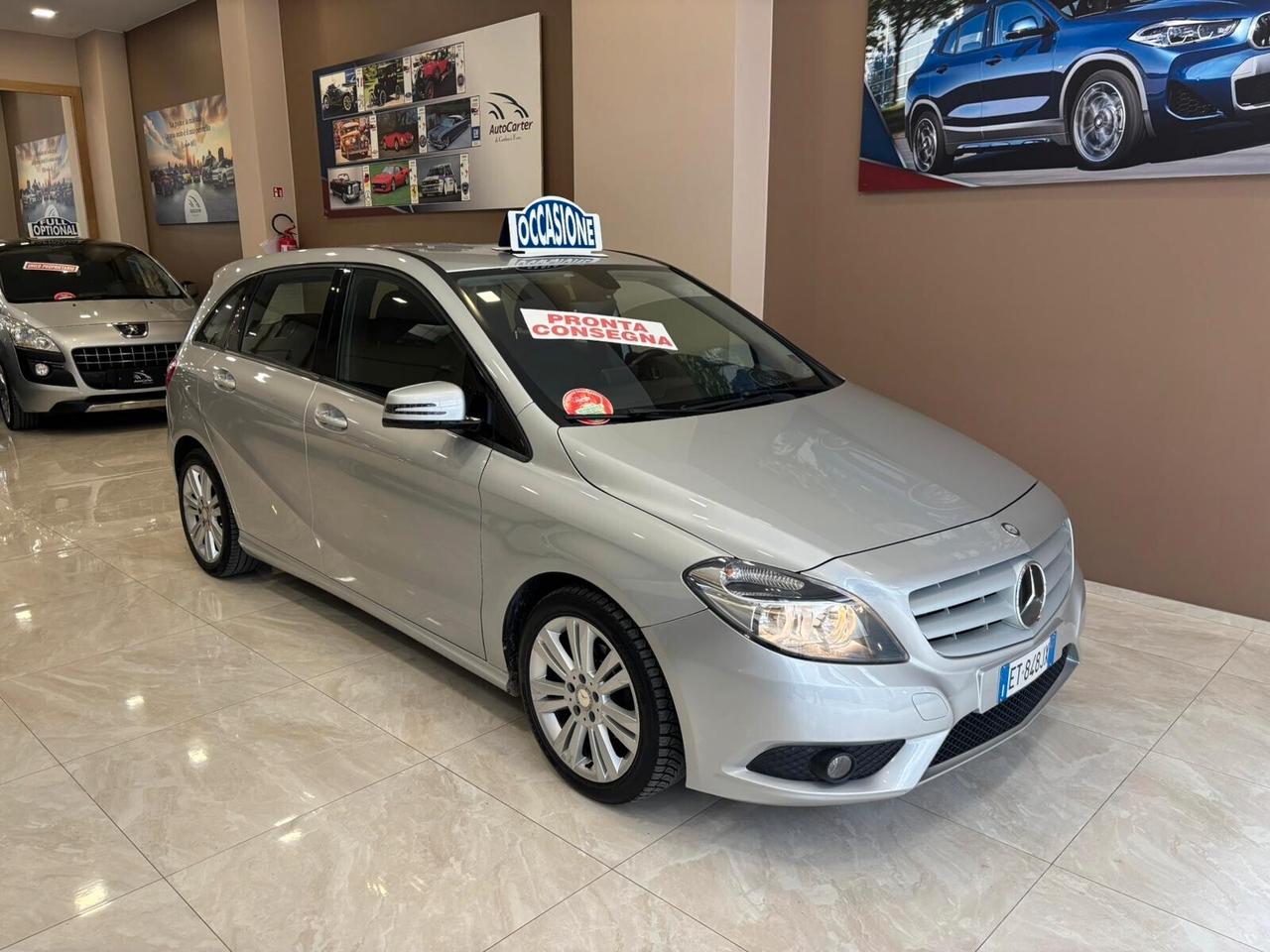 Mercedes CLASSE B 1.8 MOTORE MERCEDES 110CV