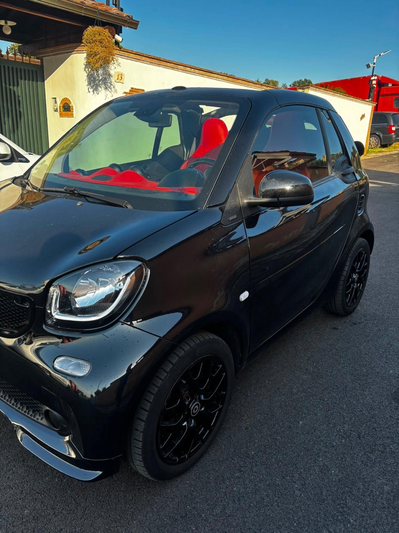 Smart ForTwo Cabrio 0.9 Turbo all. Brabus