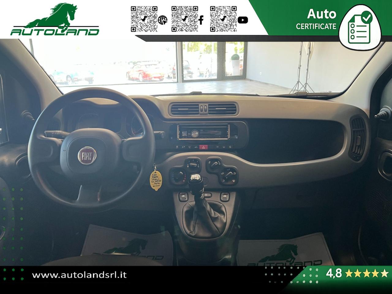 Fiat Panda 1.0 firefly hybrid City Life s&s 70cv