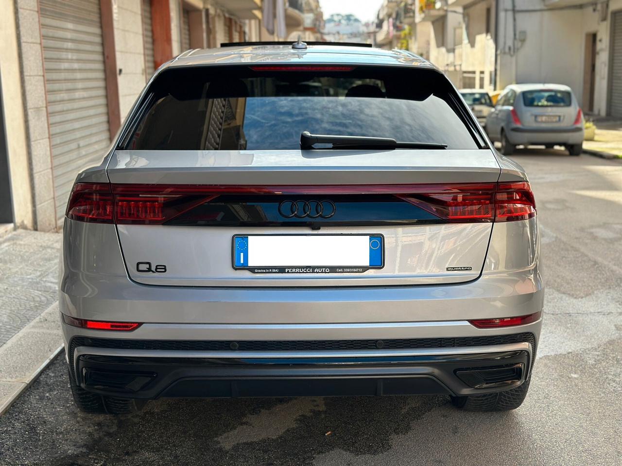 Audi Q8 50 TDI 286 CV quattro S Line TETTO/FULL