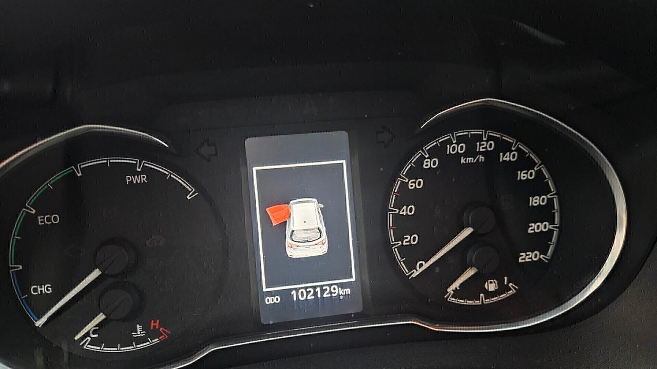 Toyota Yaris BIANCO PERLA