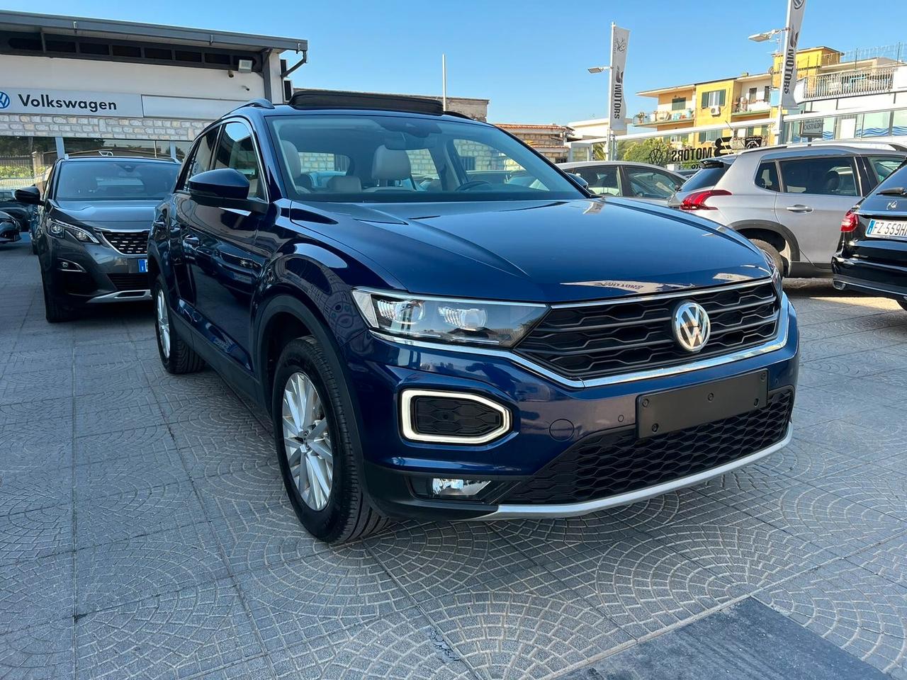 Volkswagen T-Roc 1.6 TDI SCR Style BlueMotion Technology