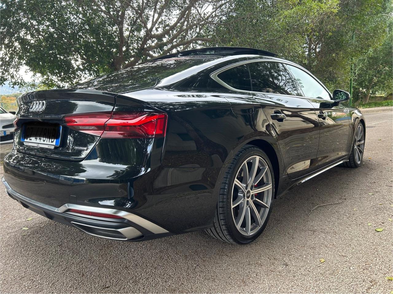 Audi A5 3.0 TDI Stronic SLine tetto