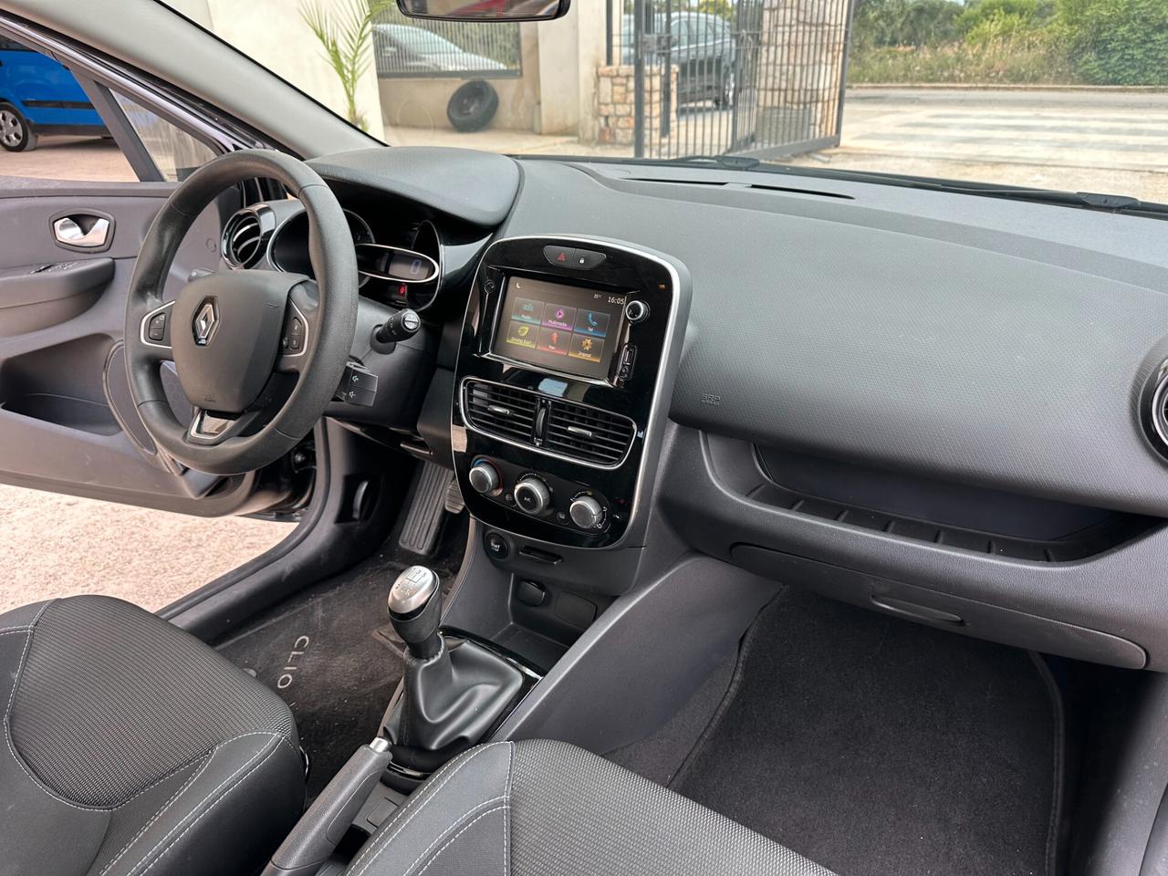Renault Clio dCi 1.5 Dci 75cv 2019 Navi Berlina