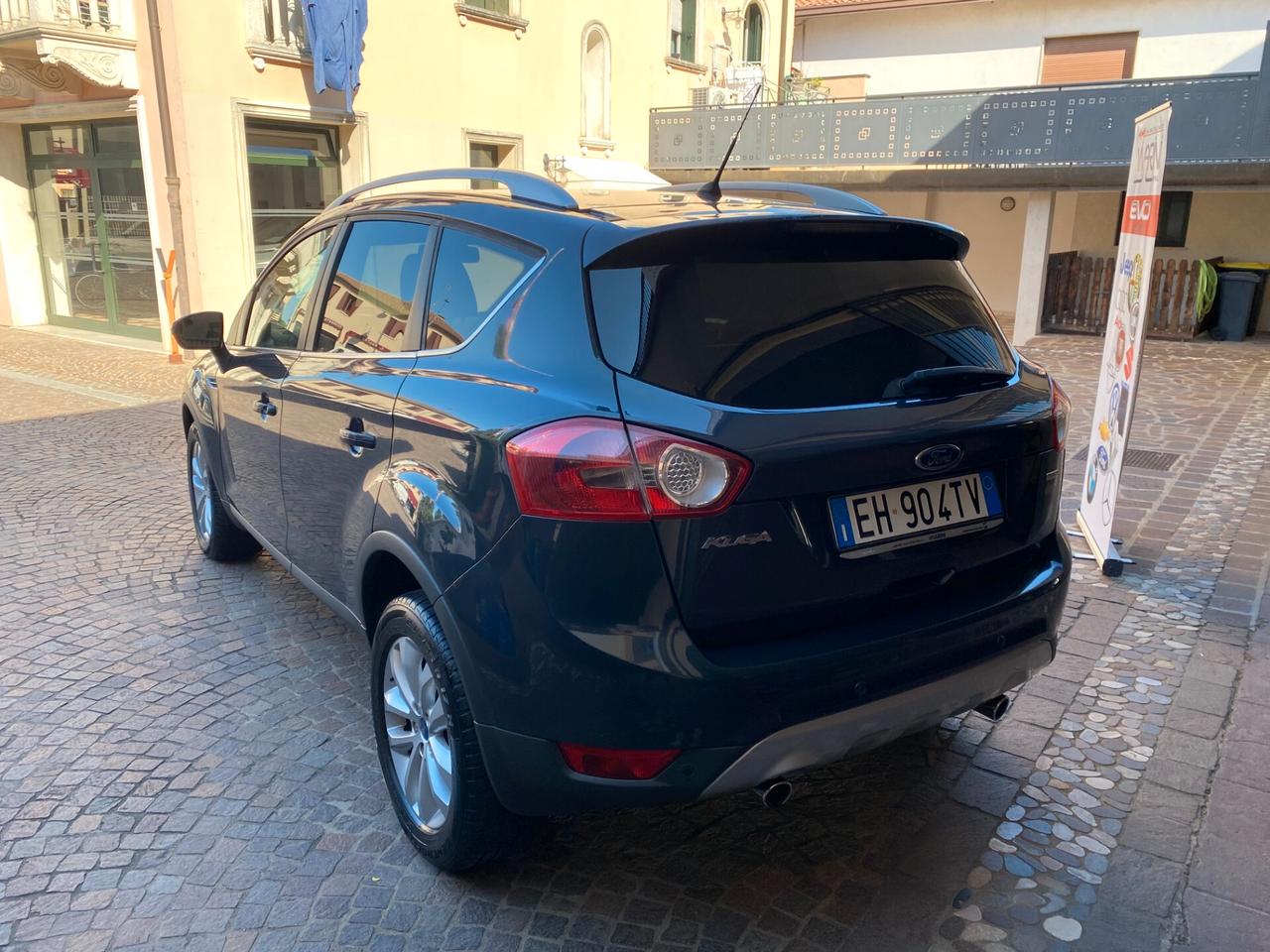 Ford Kuga 2.0 TDCi 163 CV 4WD Titanium DPF