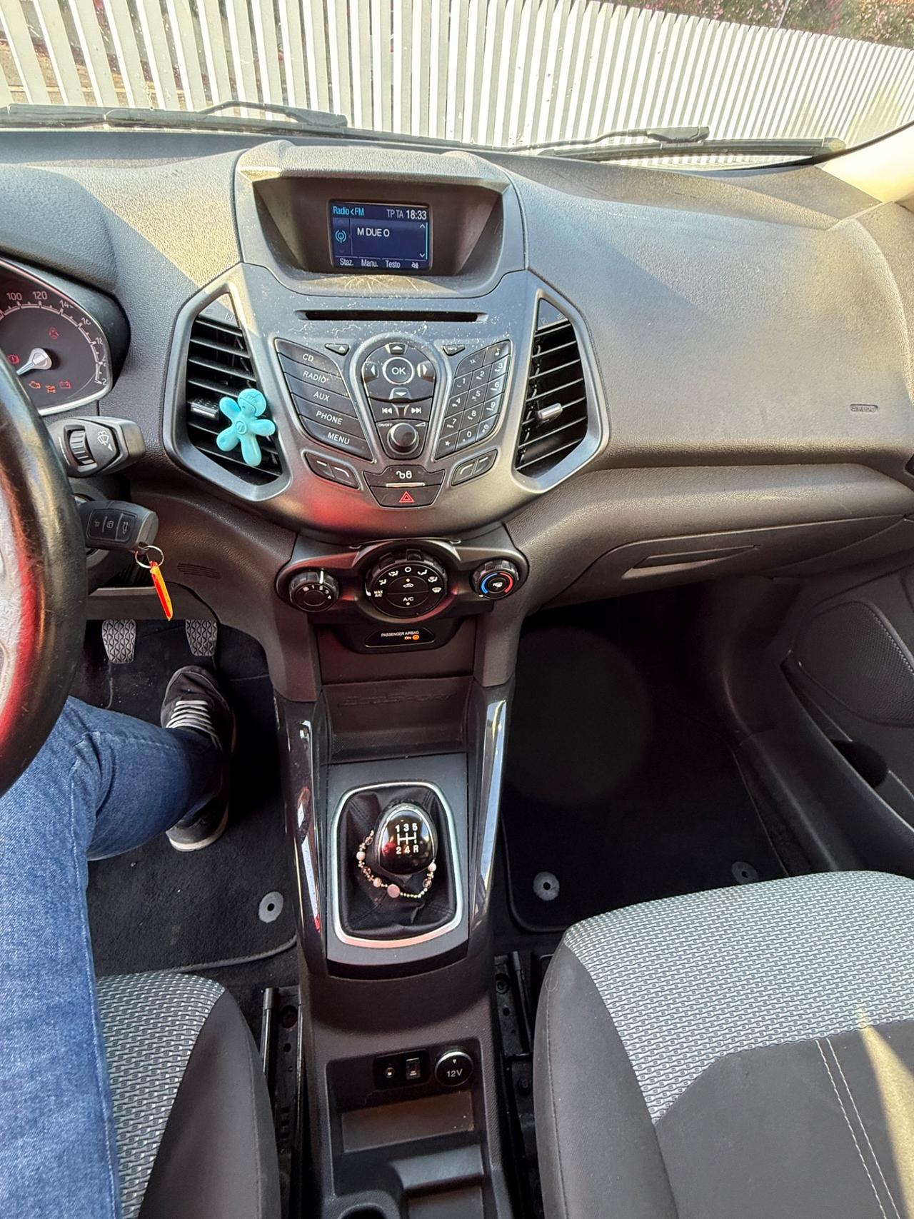 Ford EcoSport 1.5 TDCi 95 CV Titanium