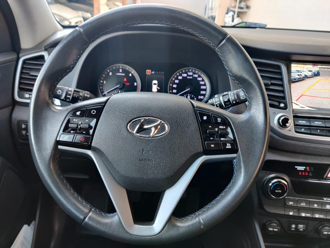 Hyundai Tucson 1.7 Diesel Fine 2016