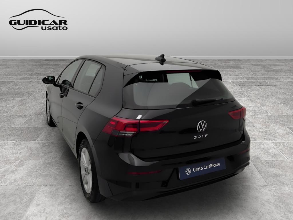 VOLKSWAGEN Golf VIII 2020 - Golf 2.0 tdi Life 115cv