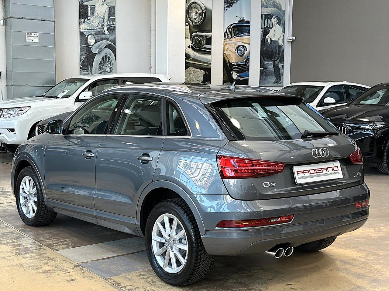 Audi Q3 2.0 tdi Design quattro 150cv S tronic - Navi