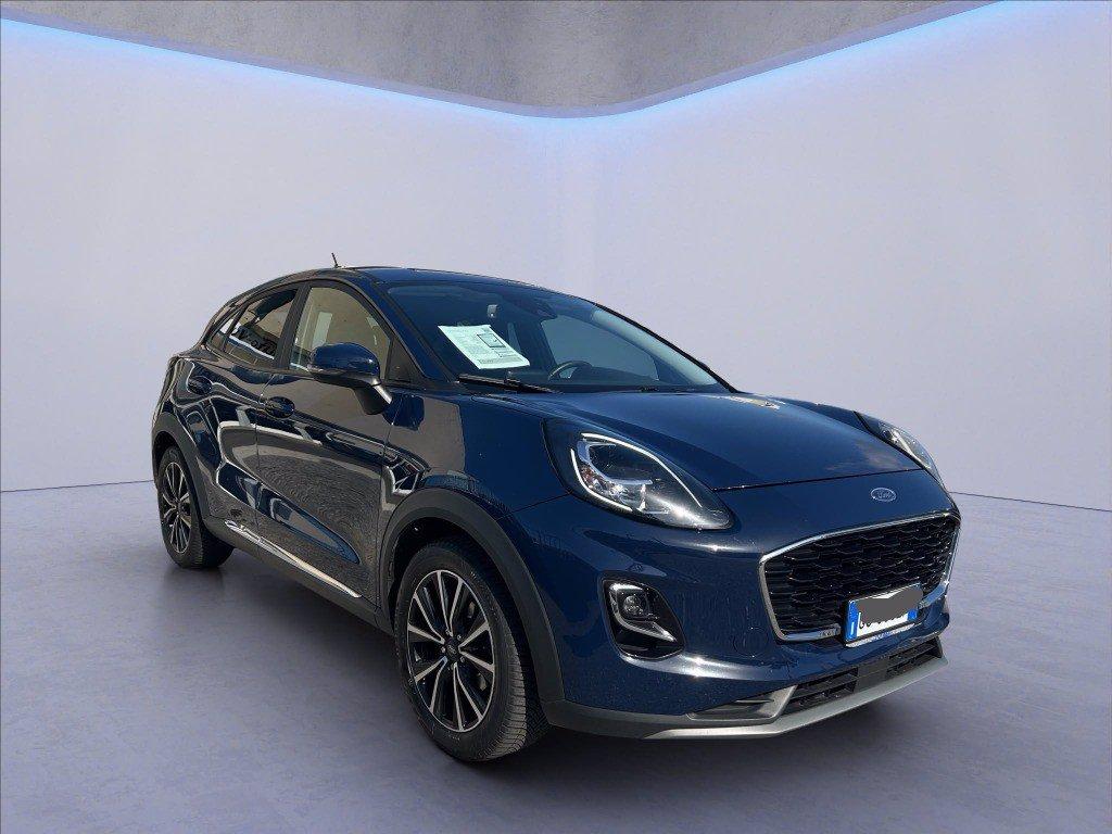 FORD Puma 1.0 ecoboost h Titanium s&s 125cv del 2023