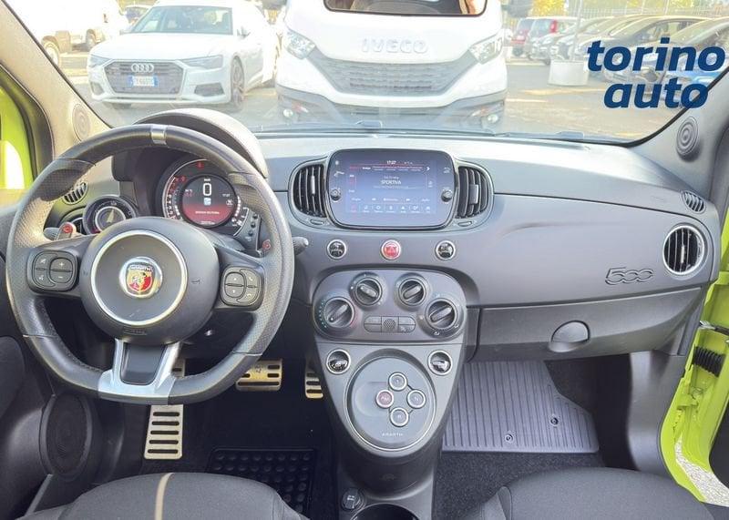 Abarth 595 F595 1.4 Turbo T-Jet 165 CV **AUTOMATICA**TETTO APRIBILE**