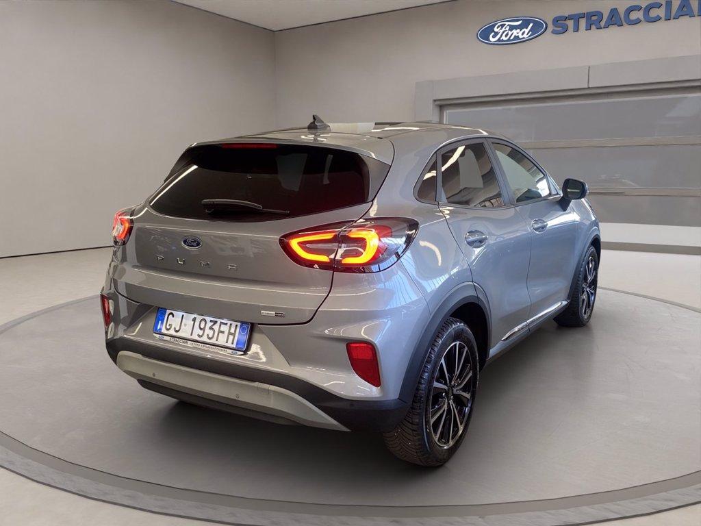 FORD Puma 1.0 ecoboost h Titanium s&s 125cv del 2022