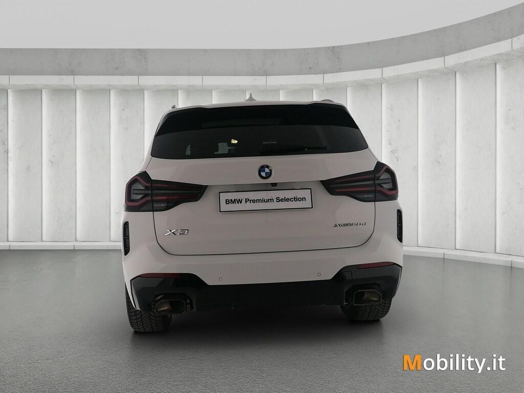 BMW X3 20 d Mild Hybrid 48V Msport xDrive Steptronic